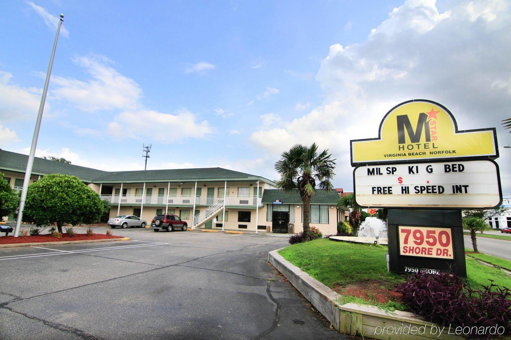 M Star Norfolk Virginia Beach Экстерьер фото